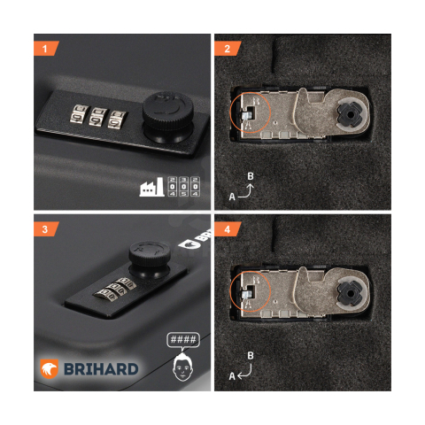 Brihard Portable Case Combination XXL