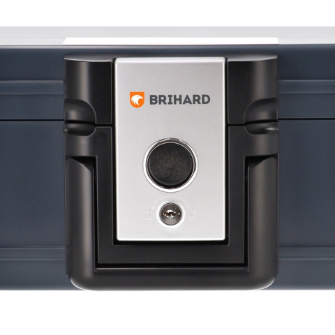 Brihard Portable Fire Chest 2013 A5 K
