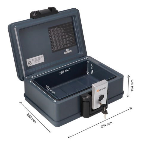 Brihard Portable Fire Chest 2013 A5 K