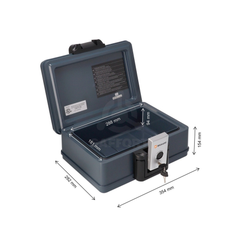 Brihard Portable Fire Chest 2013 A5 K