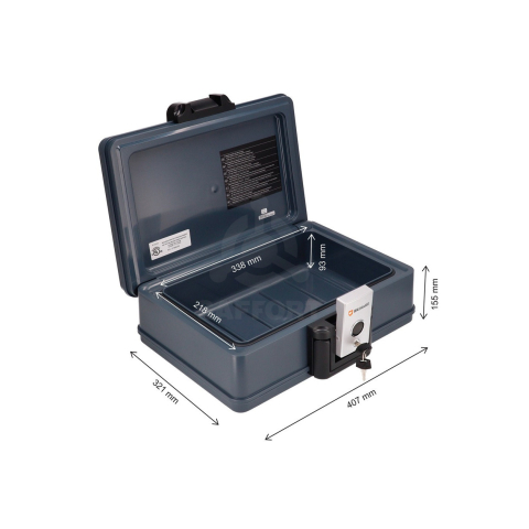 Brihard Portable Fire Chest 2017 A4 K