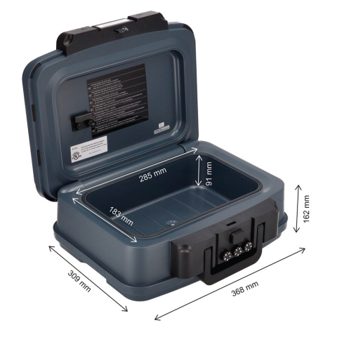 Brihard Portable Fire Chest 2117N A5 C