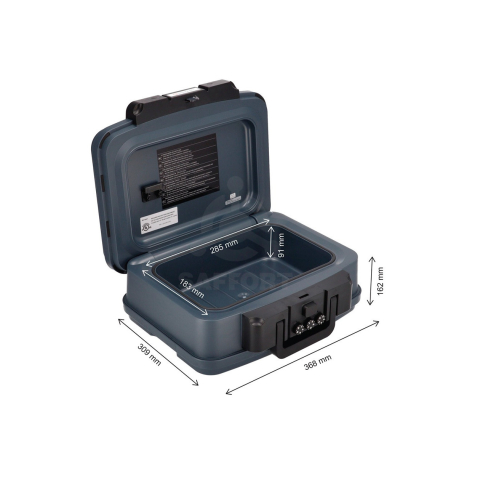 Brihard Portable Fire Chest 2117N A5 C