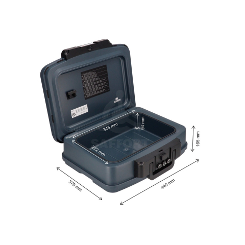 Brihard Portable Fire Chest 2125N A4 C