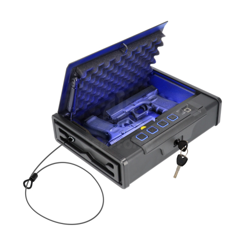 Brihard PORTABLE PISTOL BIOMETRIC