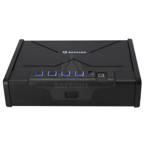 Brihard PORTABLE PISTOL BIOMETRIC