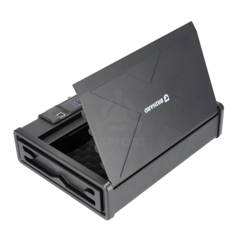 Brihard PORTABLE PISTOL BIOMETRIC