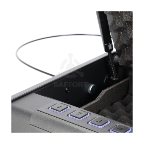 Brihard PORTABLE PISTOL BIOMETRIC