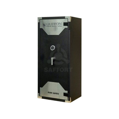 Griffon FSL 157 E Gun Black ugunsdrošs seifs