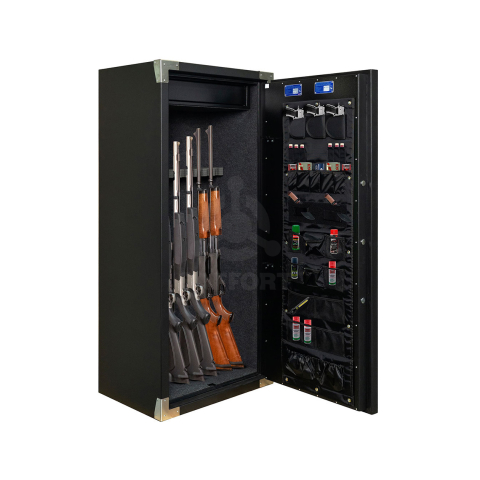 Griffon FSL 157 E Gun Black ugunsdrošs seifs