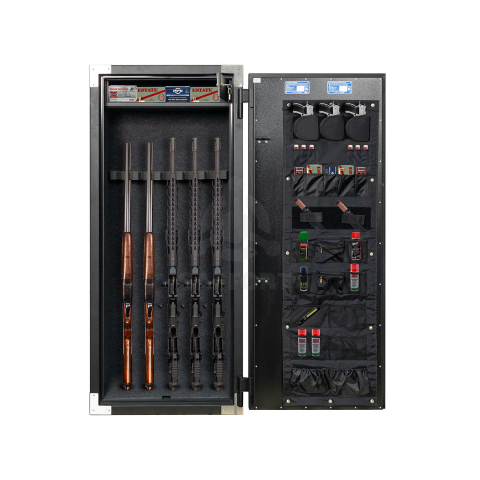 Griffon FSL 157 E Gun Black ugunsdrošs seifs