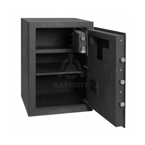 Griffon M 60 E FP BLACK LEATHER