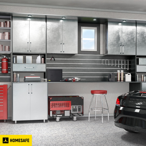 Homesafe HV30 Gun T K для 3 пистолетов